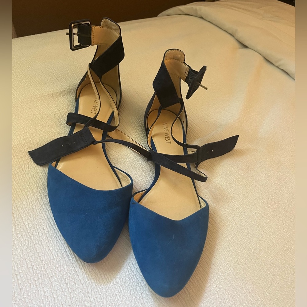 Nine West Flats